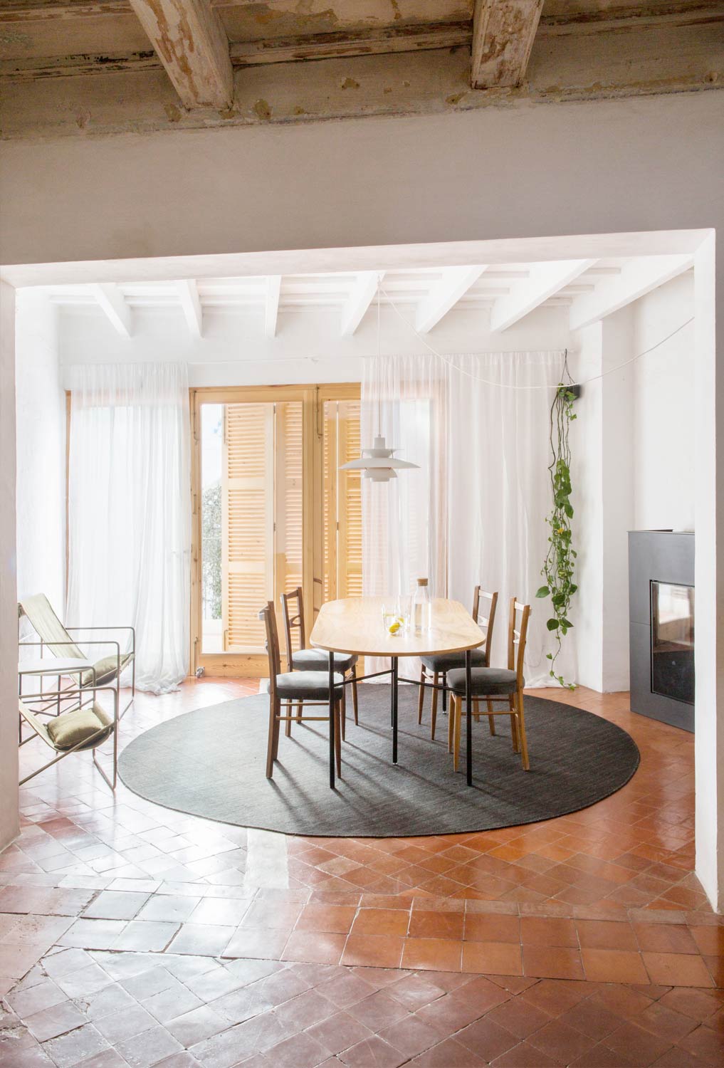 Town house Menorca, Mahon, architect house, Interior Design, Family home, Familenhaus, Stadthaus Mao