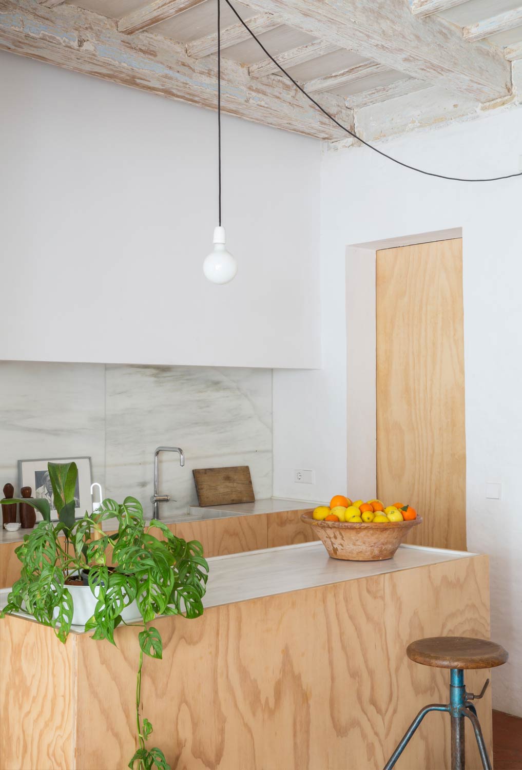 Town house Menorca, Mahon, architect house, Interior Design, Family home, Familenhaus, Stadthaus Mao