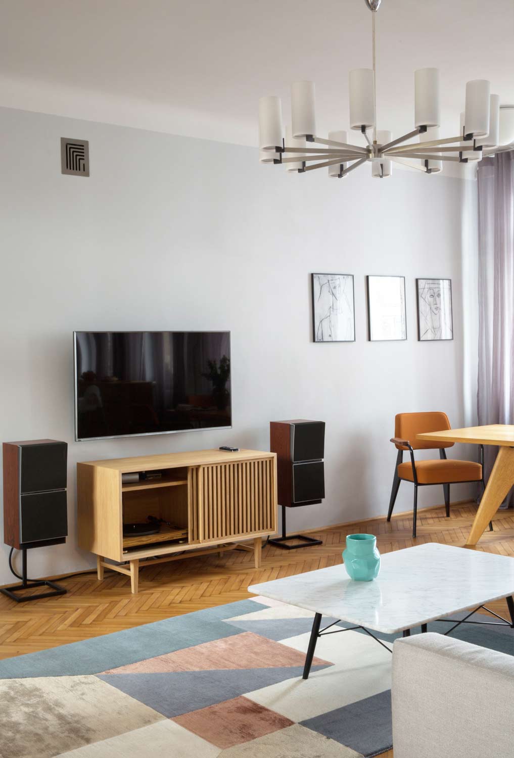 Grzegrortz and Marika´s home in Warsaw