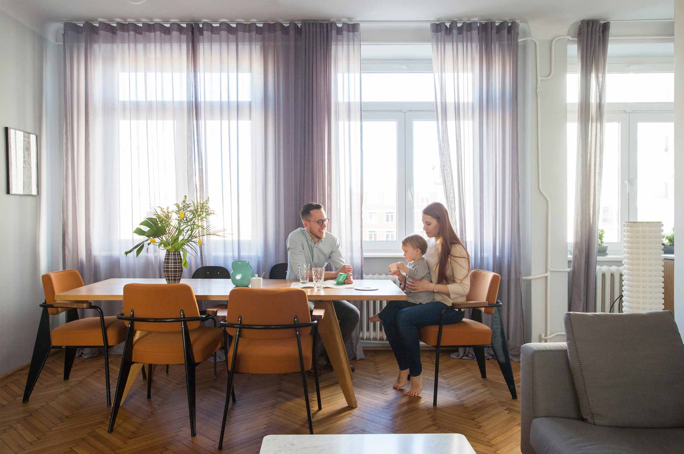 Grzegrortz and Marika´s home in Warsaw