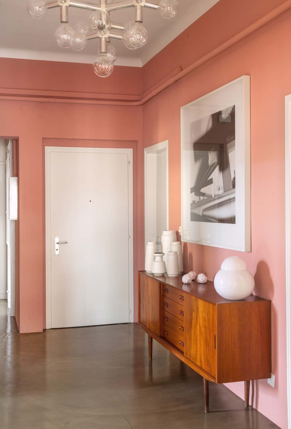 Lugano Family Apartment of Francisco, Interior Design, Interieur, Ausstattung, Living, Wohnen, Style, cozy home, pastel colors, Pastell Farben