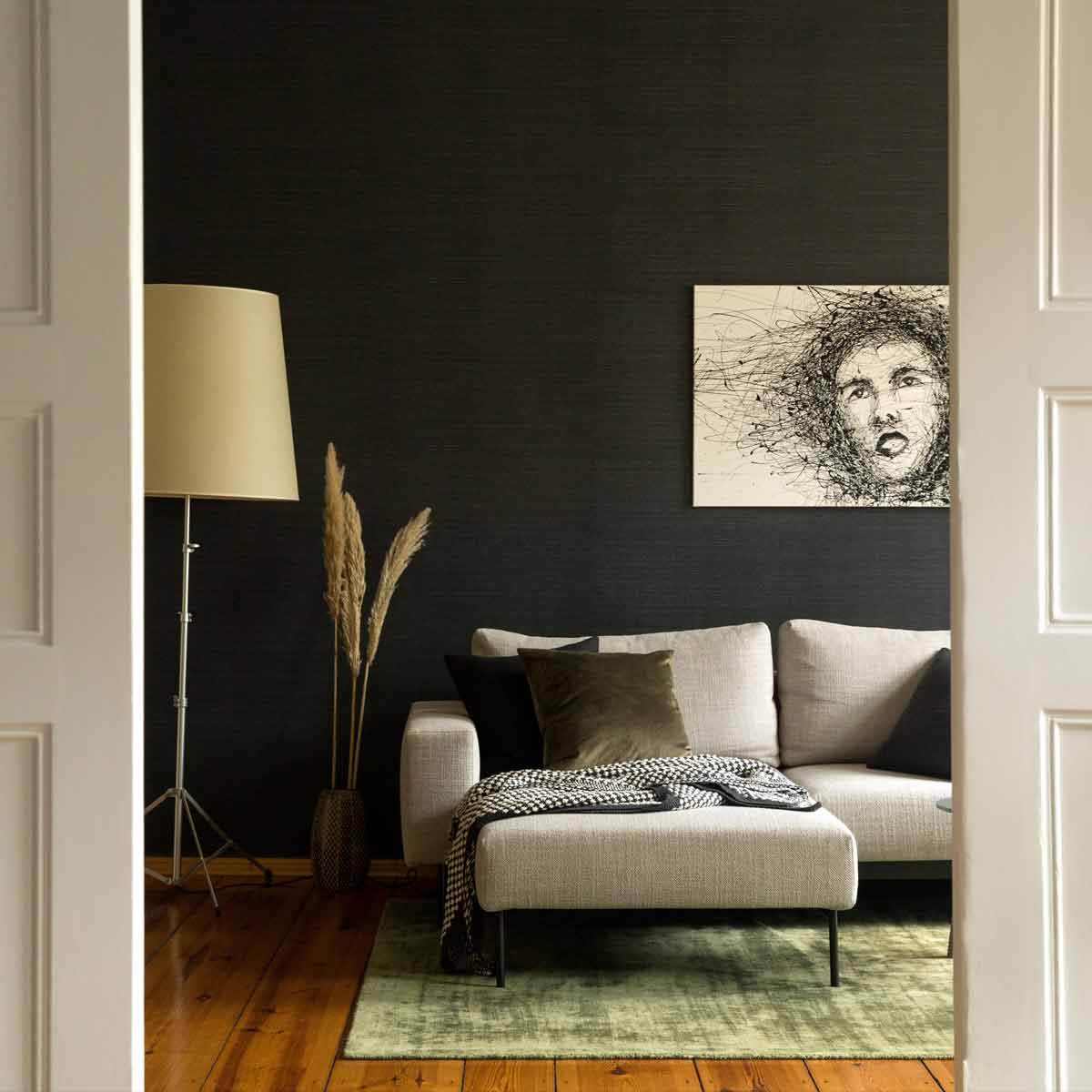 Markus´city flat, apartment, cold colors, cozy home, Interior Design Familienwohnung, Living, Interieur, Ausstattung, Style