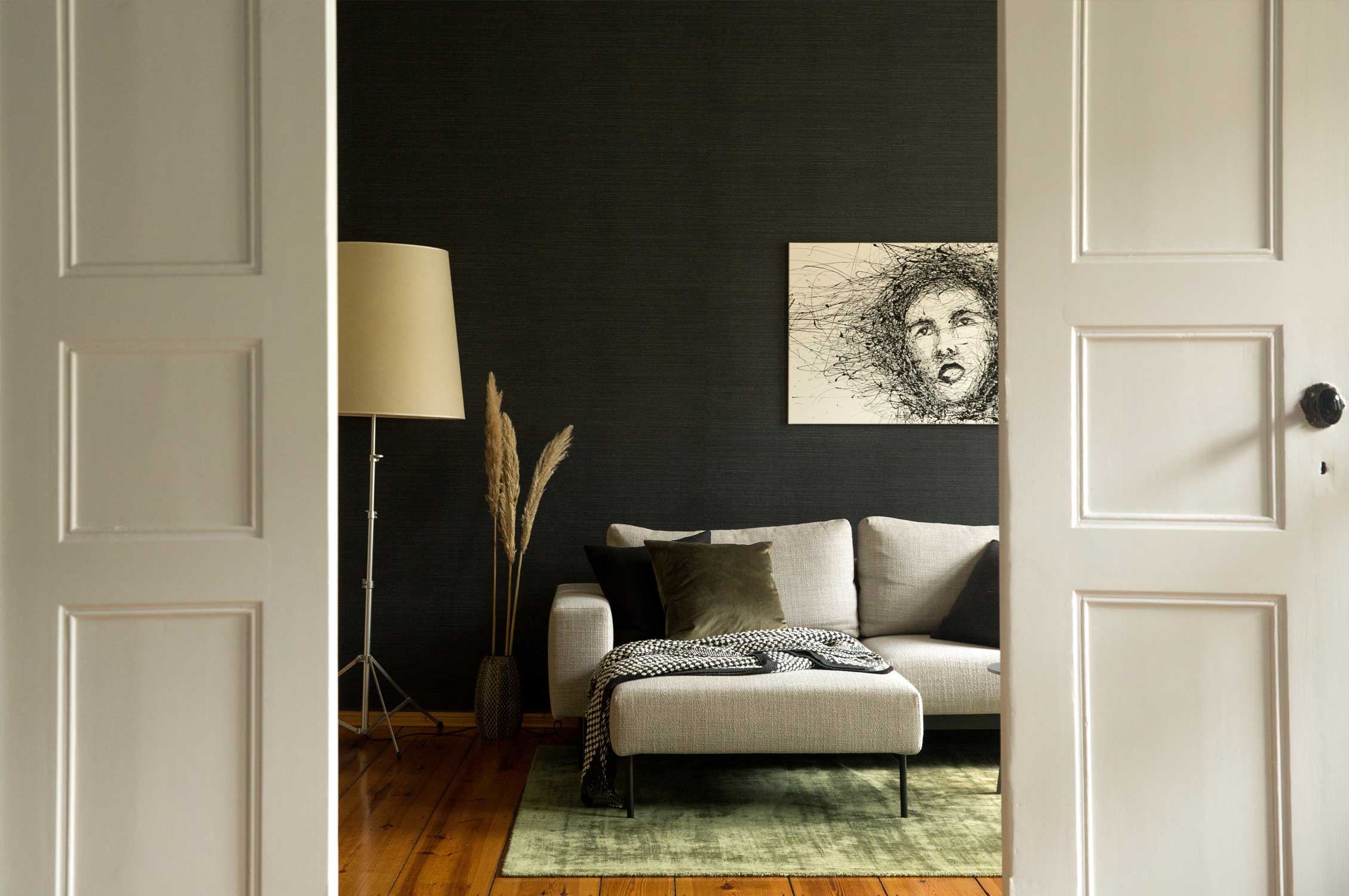 Markus´city flat, apartment, cold colors, cozy home, Interior Design Familienwohnung, Living, Interieur, Ausstattung, Style