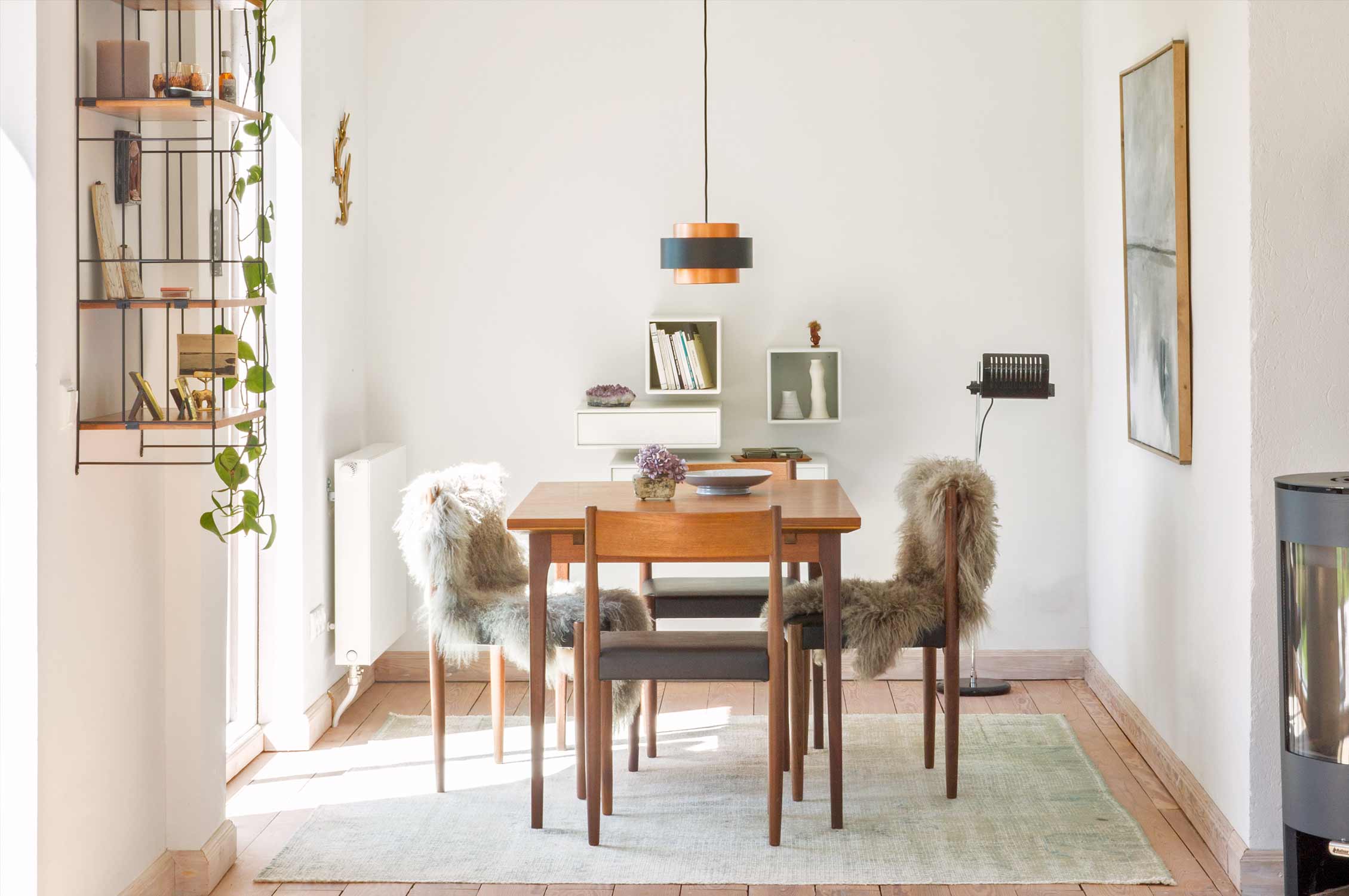 Couple House Holstein Switzerland, Country house, Landhaus, Interior Design, Interieur, Ausstattung, Living, Wohnen, bright colors, Style