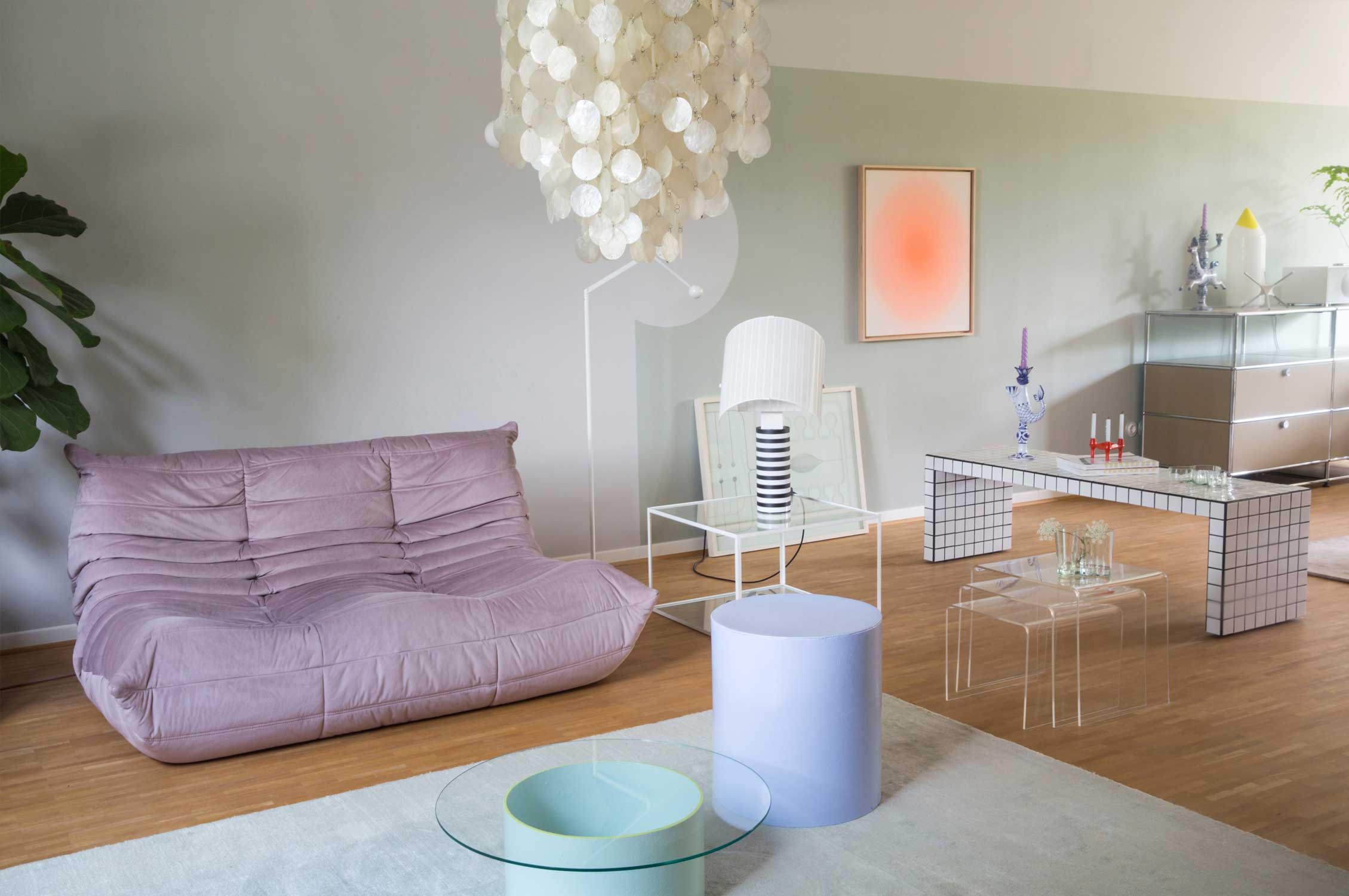 Yasmin´s and Frank´s home in Hesse, Interior Design, Interieur, Ausstattung, Living, Wohnen, Style, cozy home, pastel colors, Pastell Farben,