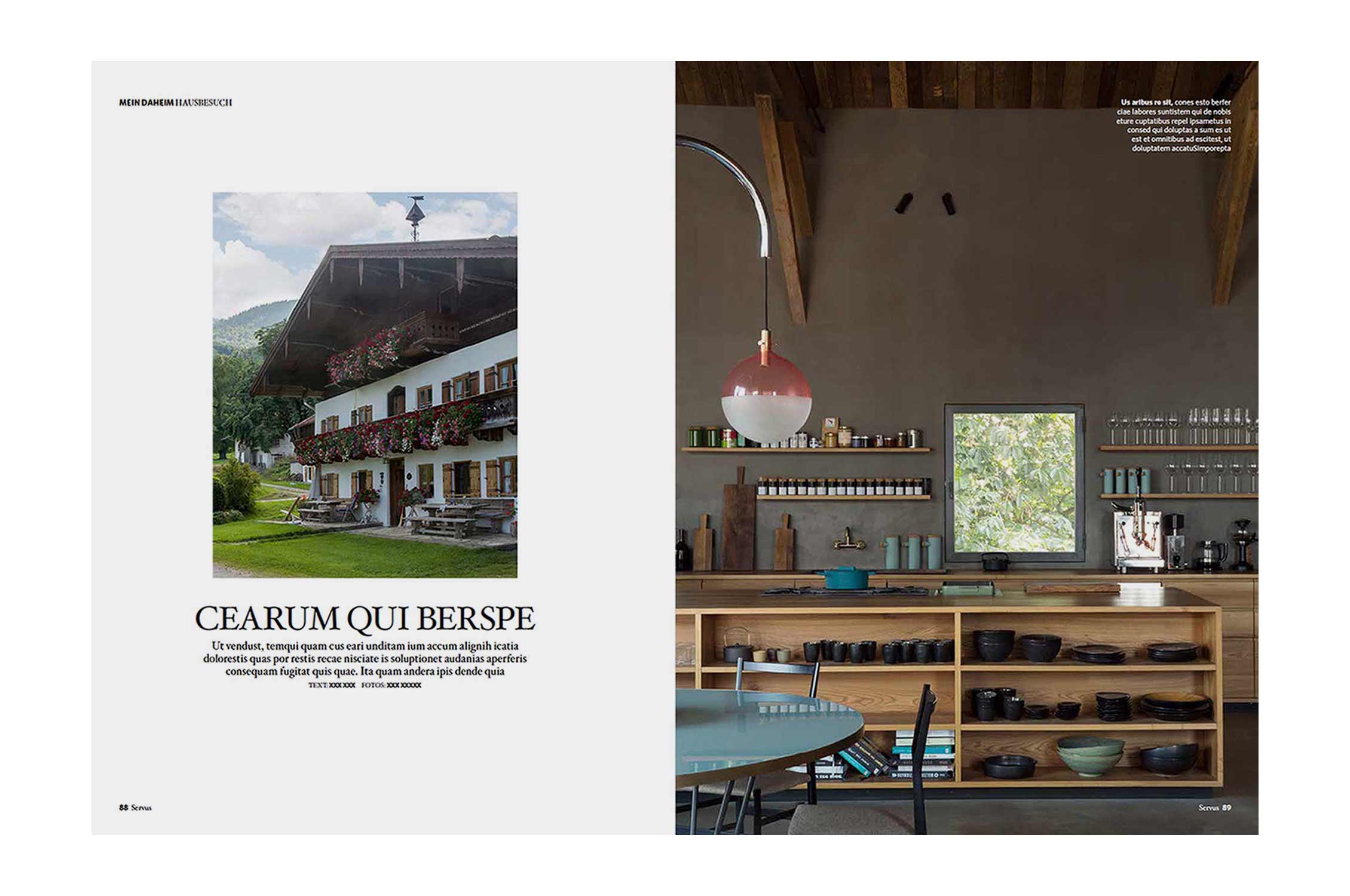 Servus Magazine, Austria, Interior Design, Architektur, Architecture, Interieur, Wohnen, Living, Zeitschrift, Lifestyle