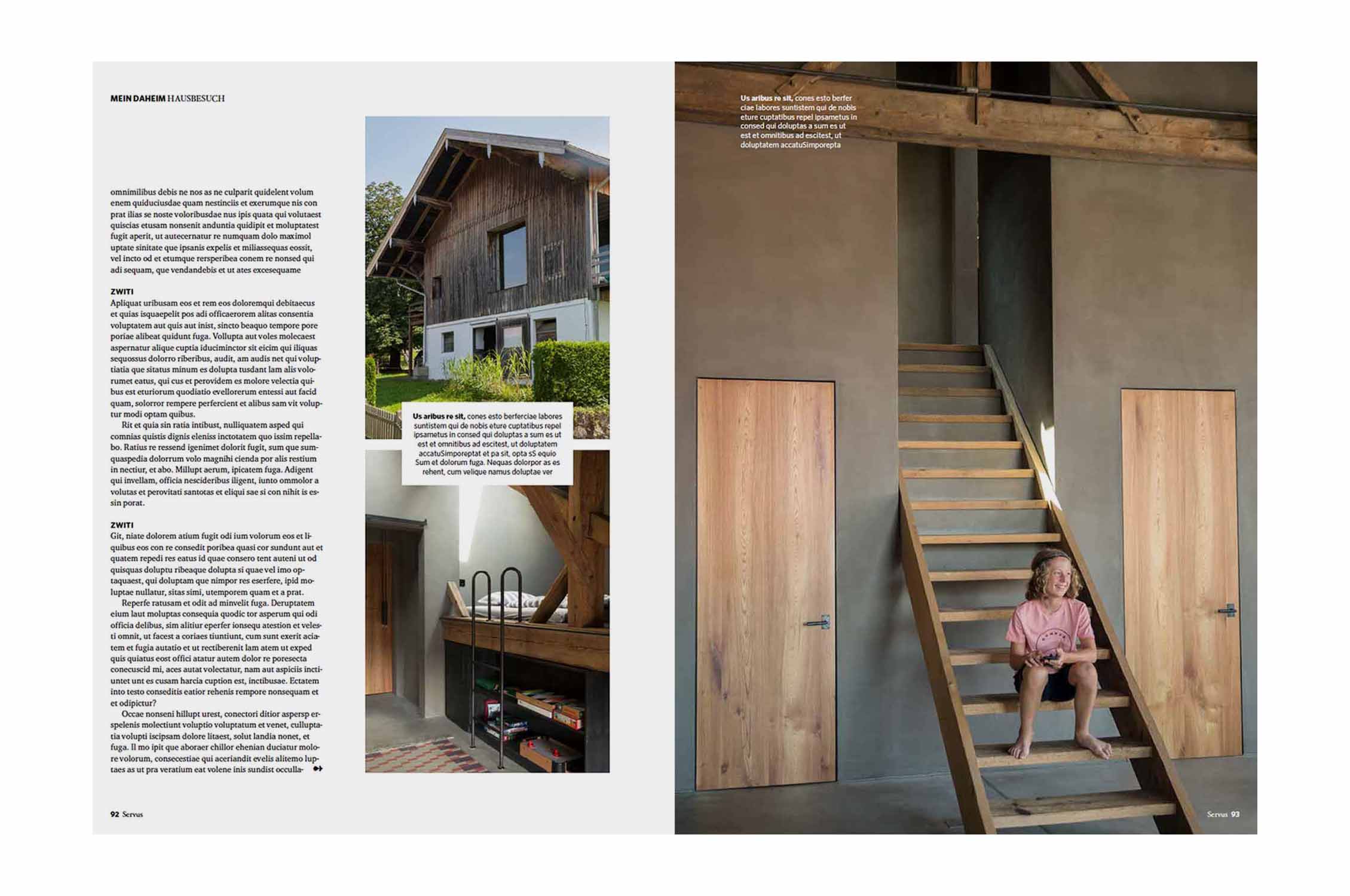 Servus Magazine, Austria, Interior Design, Architektur, Architecture, Interieur, Wohnen, Living, Zeitschrift, Lifestyle