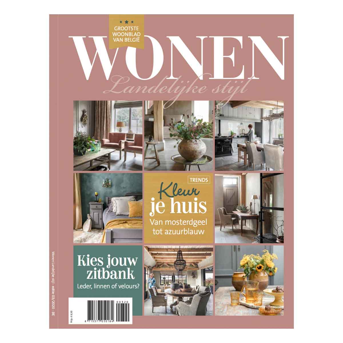 Magazin Wonen Belgien, Interior Design, Architektur, Architecture, Interieur, Wohnen, Living, Zeitschrift, Lifestyle