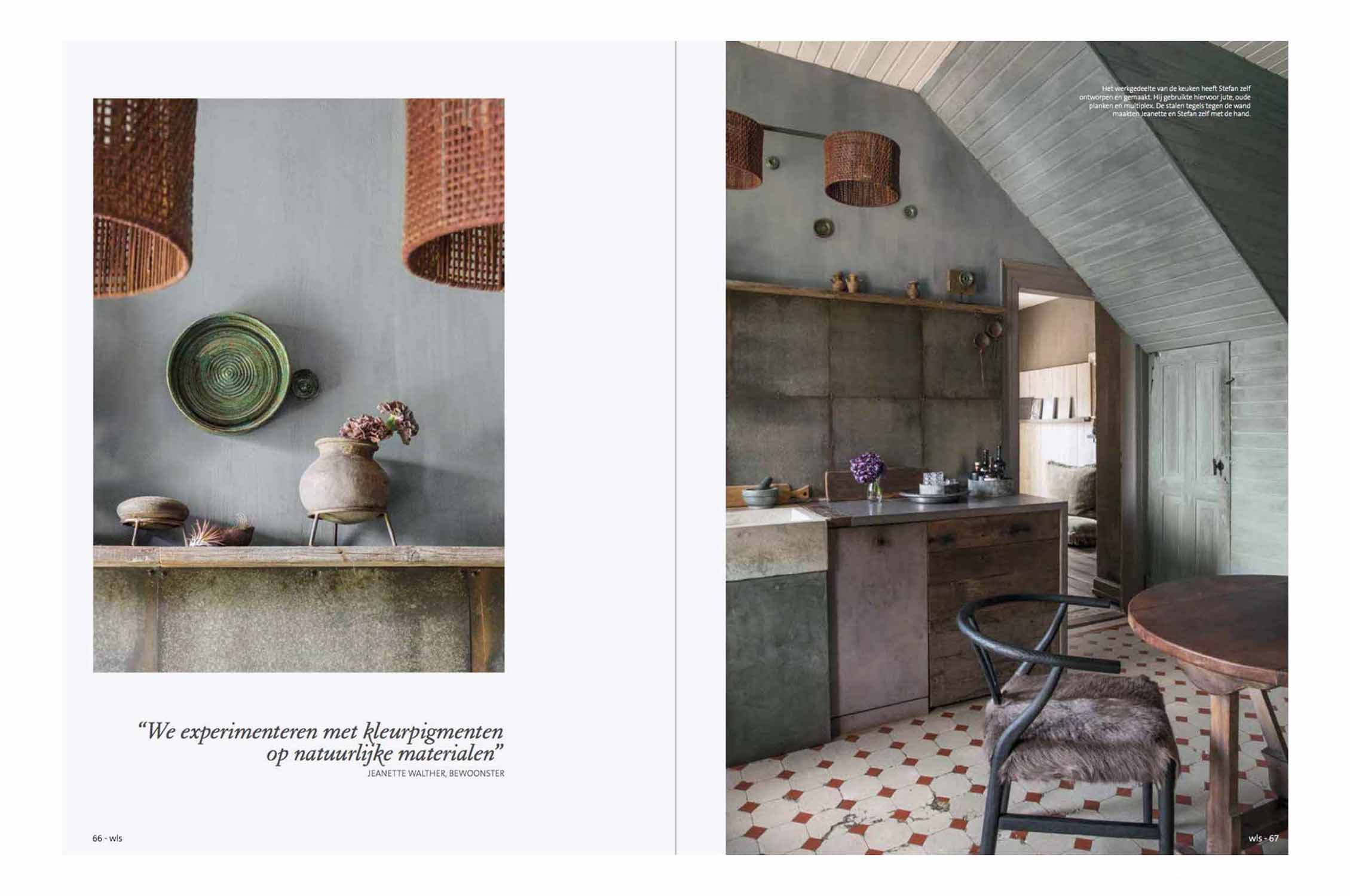 Magazin Wonen Belgien, Interior Design, Architektur, Architecture, Interieur, Wohnen, Living, Zeitschrift, Lifestyle