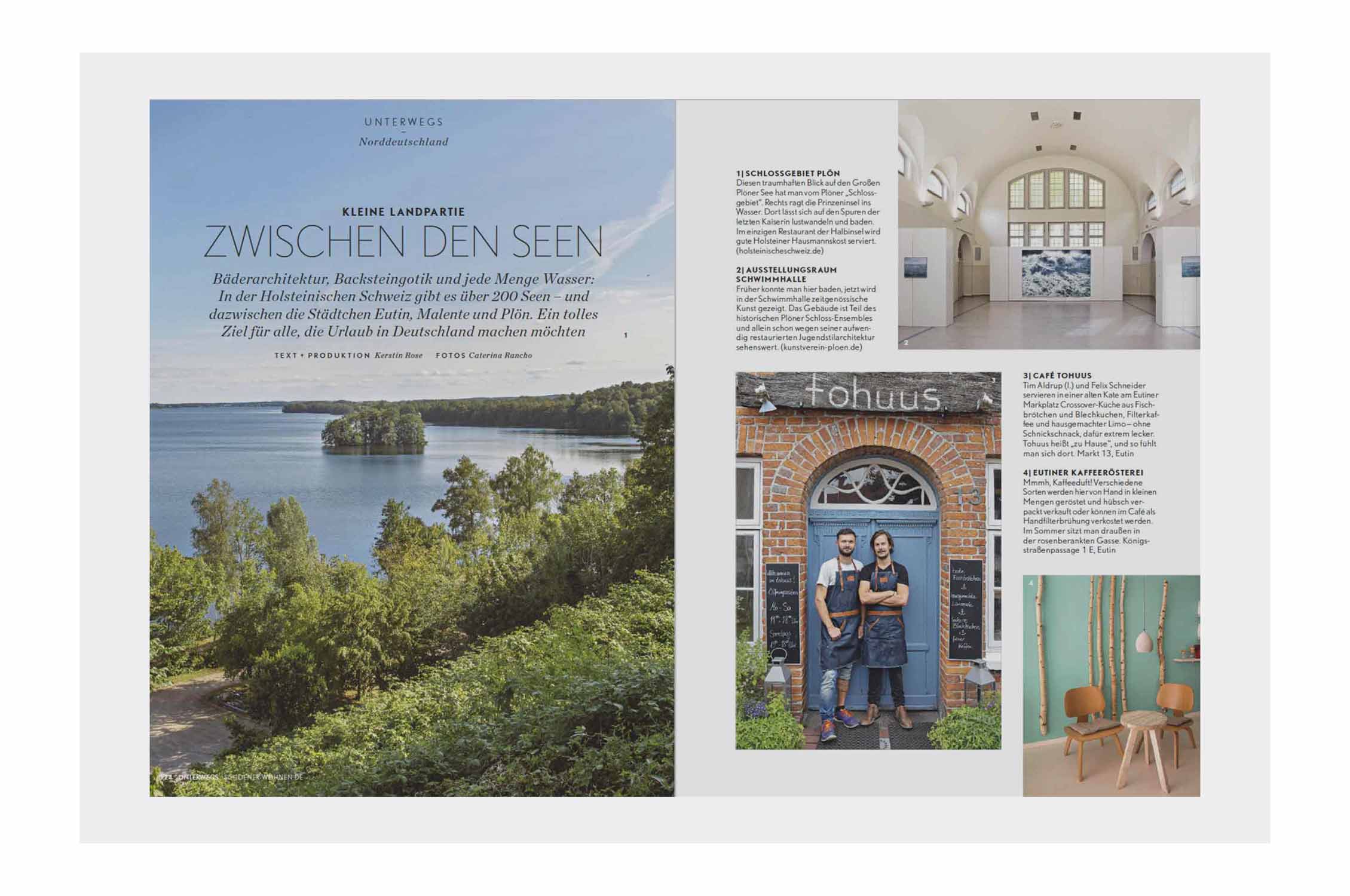 Schöner Wohnen, Interior Design, Architektur, Architecture, Interieur, Wohnen, Living, Zeitschrift, Lifestyle