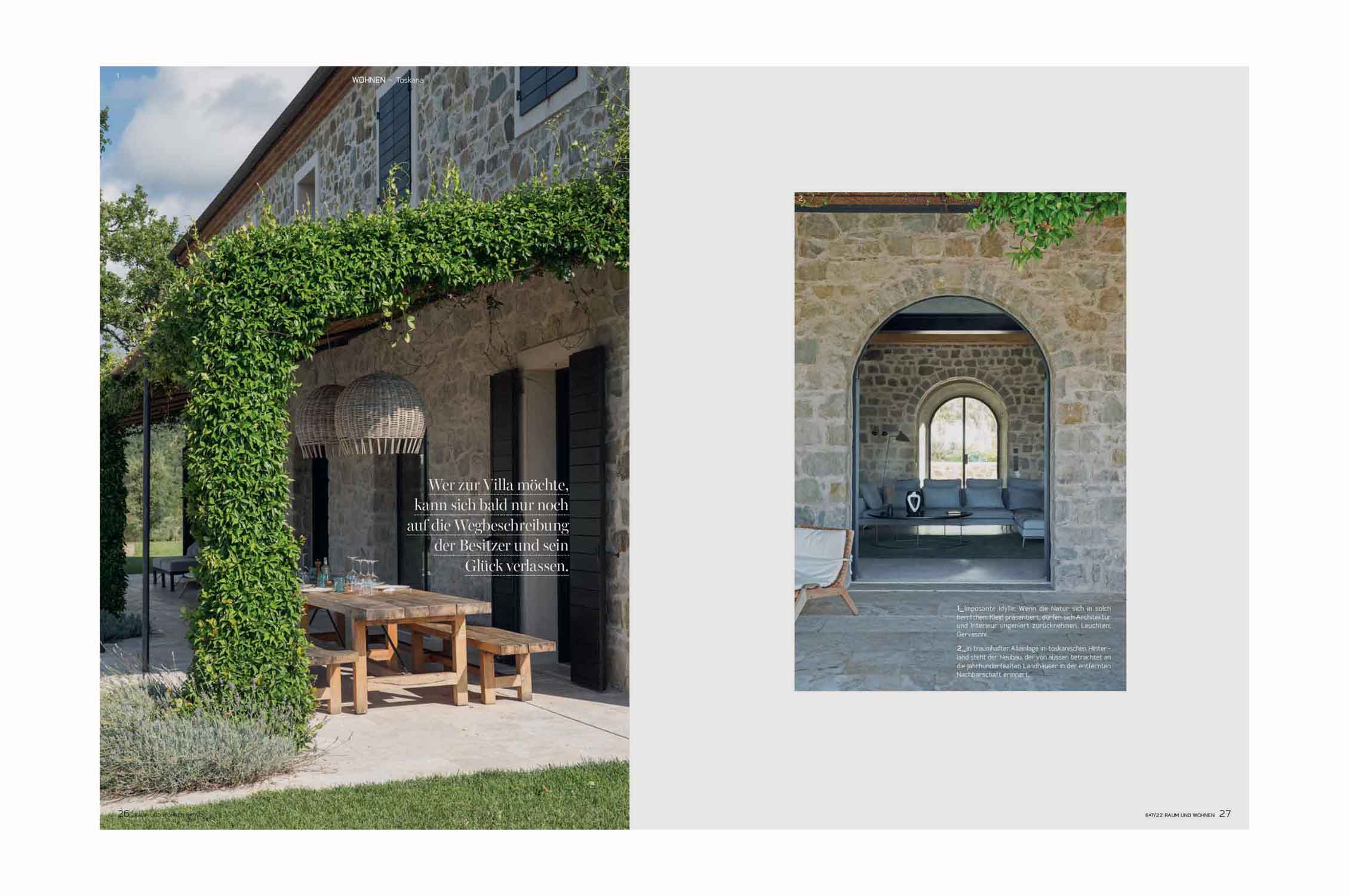 Raum und Wohnen Switzerland  Magazin Wohnen, Interior Design, Architektur, Architecture, Interieur, Wohnen, Living, Zeitschrift, Lifestyle