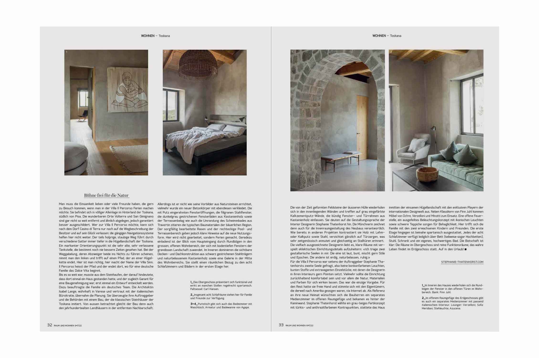 Raum und Wohnen Switzerland  Magazin Wohnen, Interior Design, Architektur, Architecture, Interieur, Wohnen, Living, Zeitschrift, Lifestyle