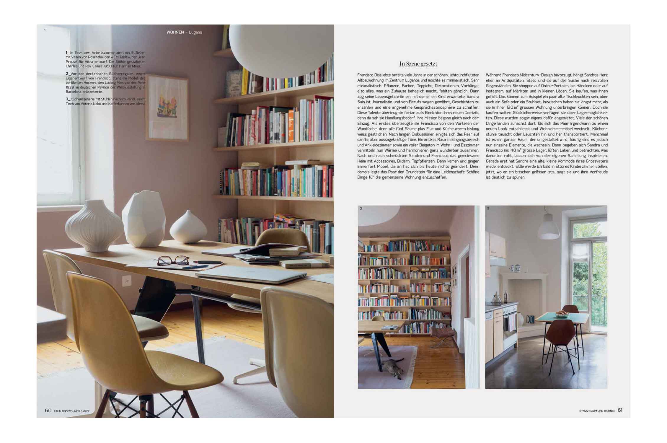 Lugano town apartment, Raum und Wohnen Magazin art deco building, Switzerland Interior Design, Interieur, Ausstattung, Living, Wohnen, Style, cozy home, mediterranean, mediterran, Colors, sanfte Farben, schick