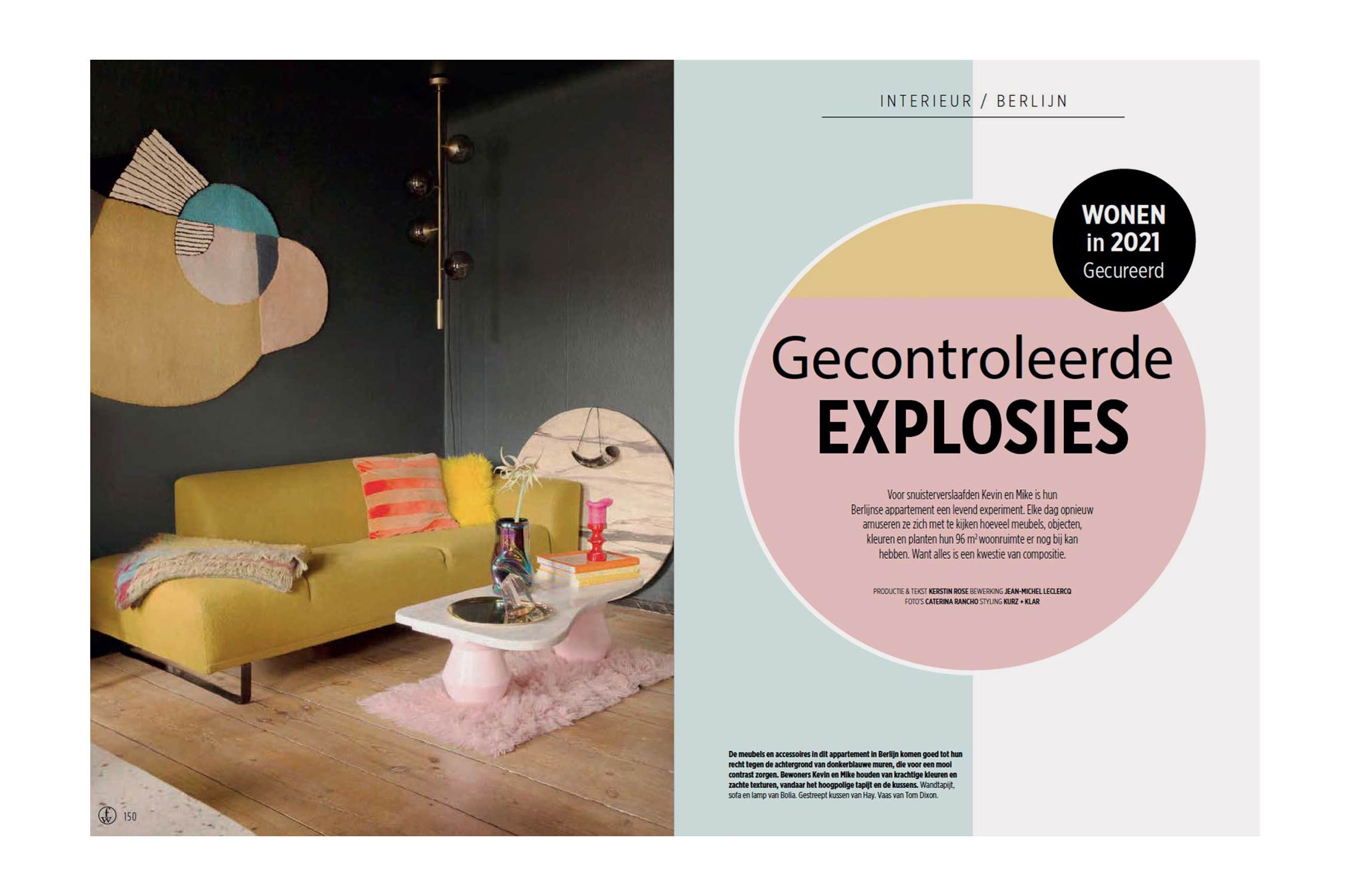 Gael Maeson Magazine, France, Caterina Rancho