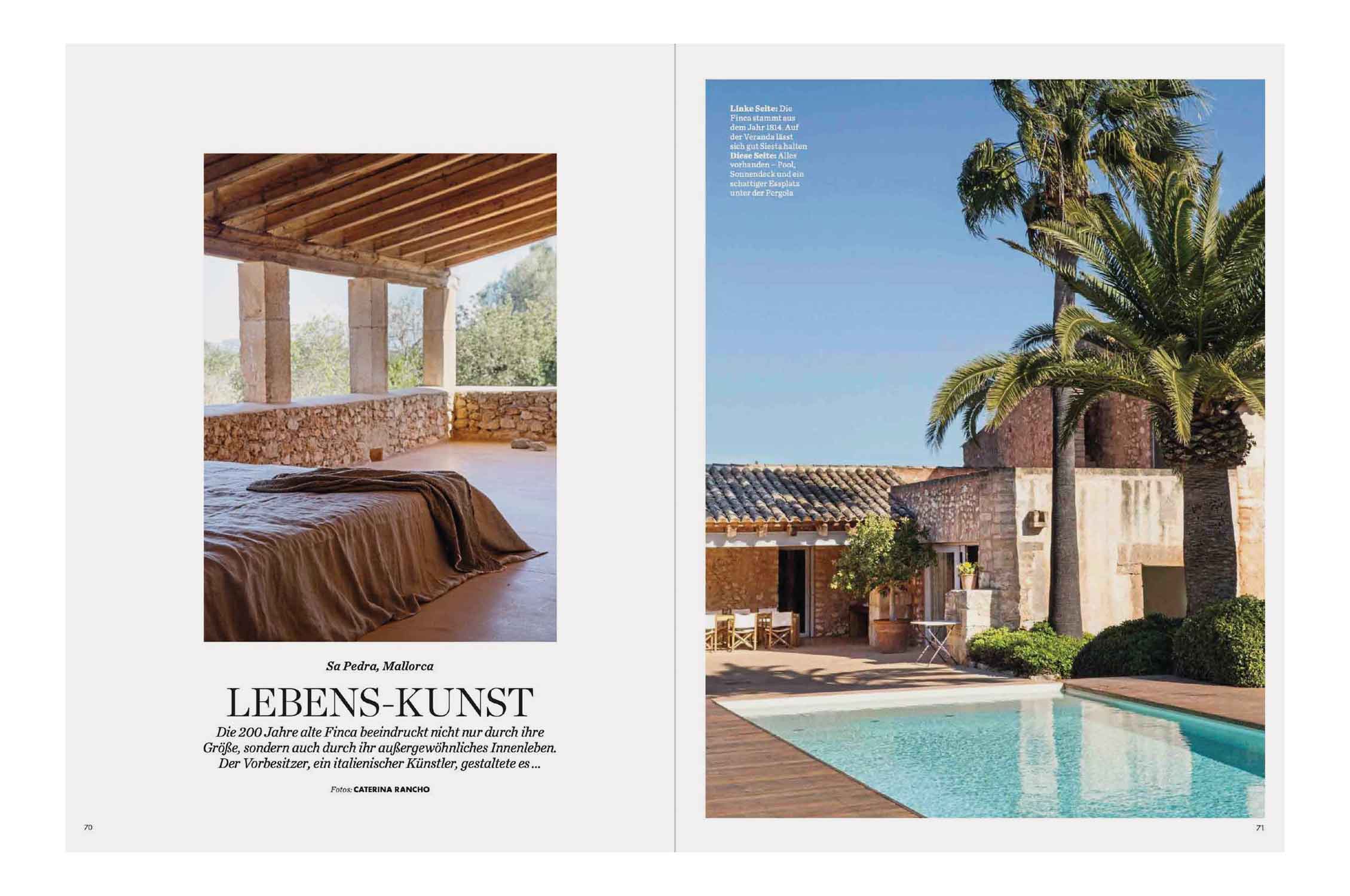 Elle Decoration Germany, Caterina Rancho