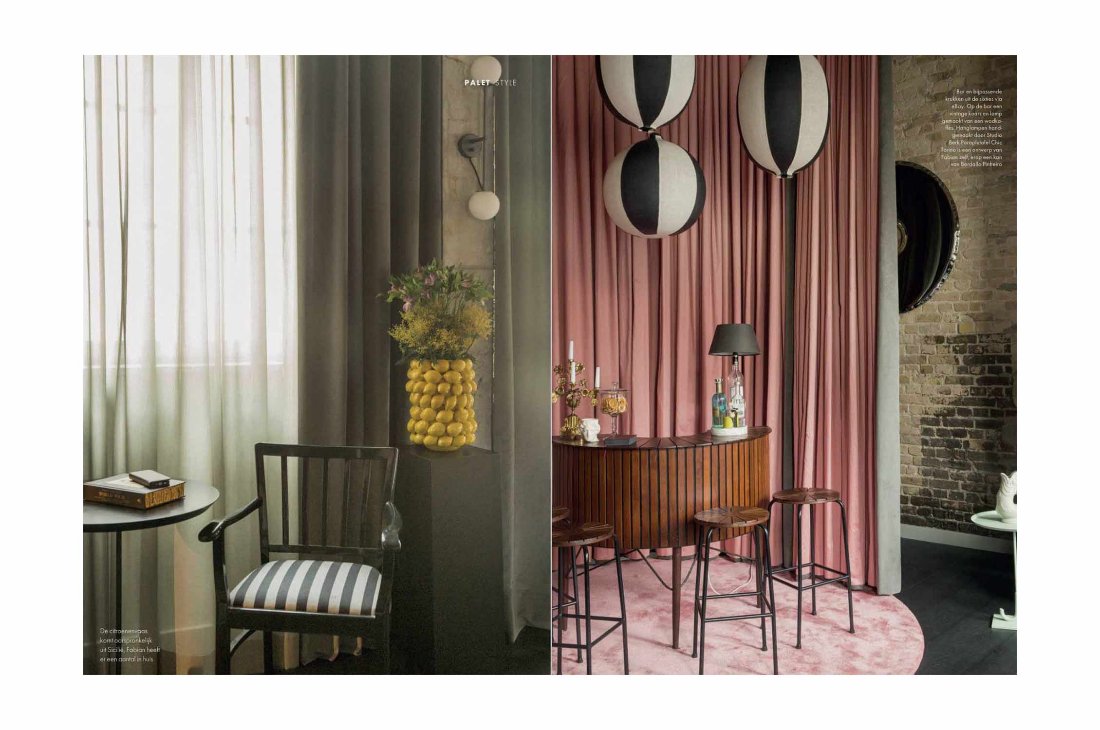 Elle Decoration France, Caterina Rancho