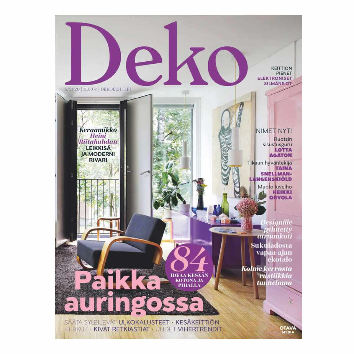 Deko Finnland, Caterina Rancho