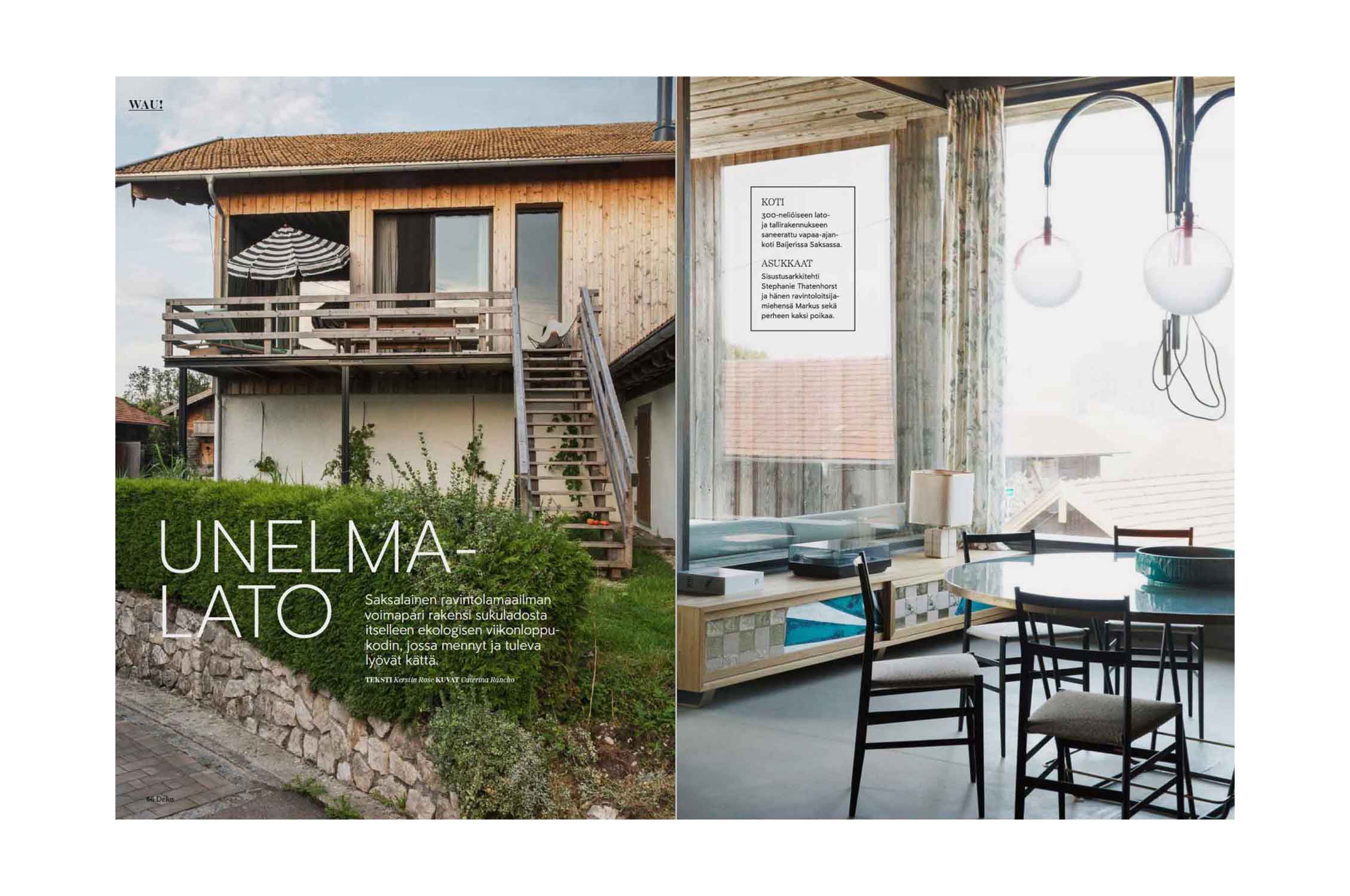 Deko Finnland, Caterina Rancho