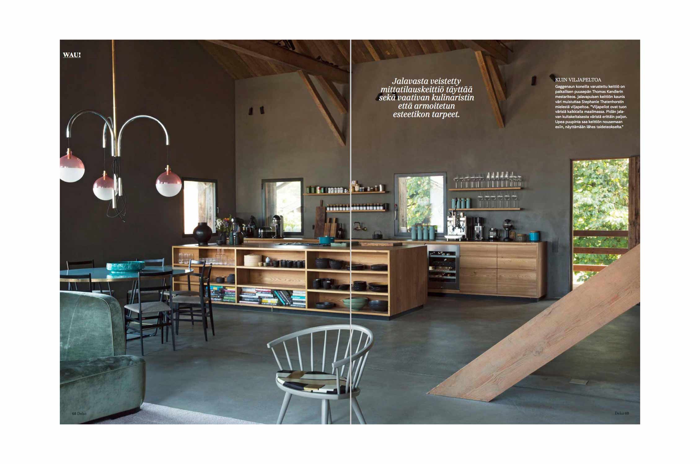 Deko Finnland, Caterina Rancho