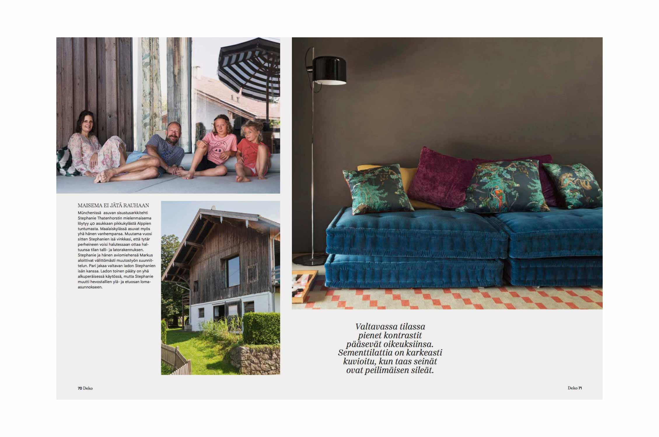 Deko Finnland, Caterina Rancho