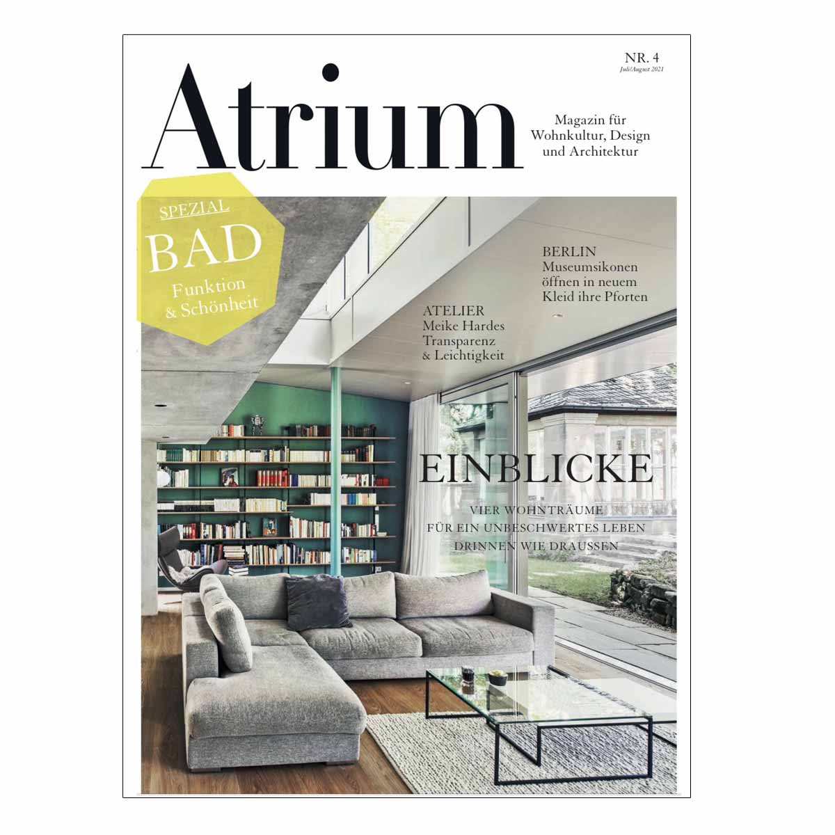 Atrium Switzerland, Caterina Rancho