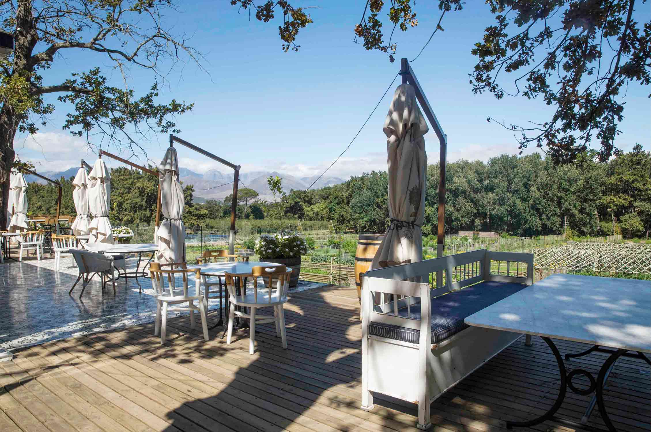 Wine and Garden Hotel South Africa