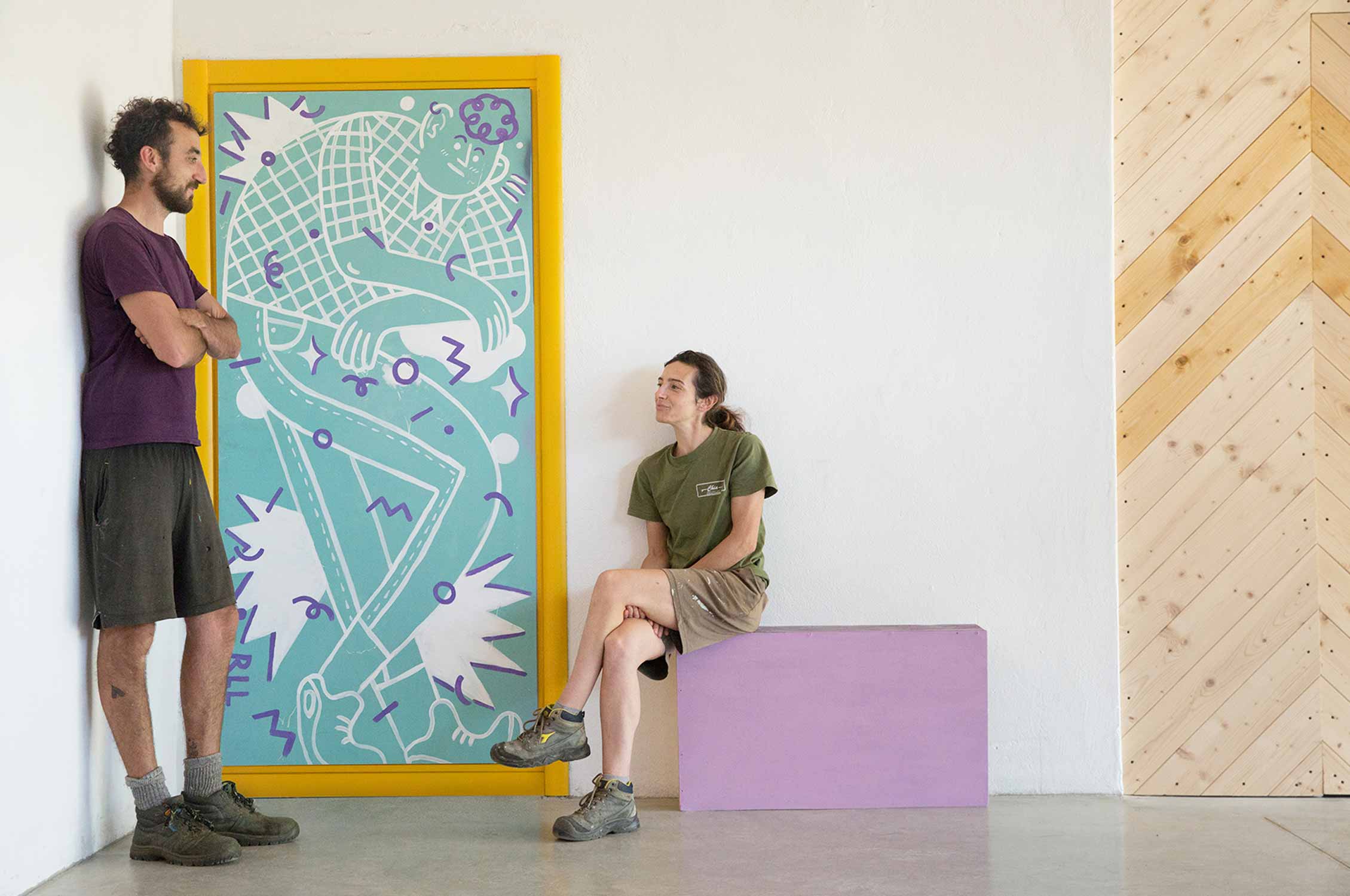 Remote art campus in Sardinia, Italy, Pflanzen, Plants, Outdoor, Draußen, Kunst, Art, Exhibition, Ausstellung, Kunstkampus, Veranstaltungsort, Event location, mediterranean, mediterran, Island, Insel