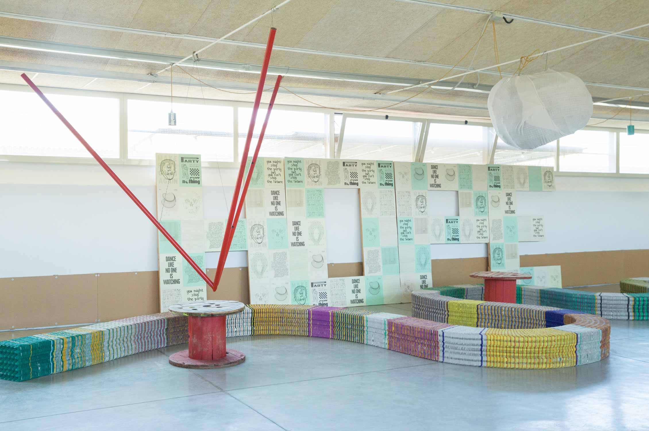 Remote art campus in Sardinia, Italy, Pflanzen, Plants, Outdoor, Draußen, Kunst, Art, Exhibition, Ausstellung, Kunstkampus, Veranstaltungsort, Event location, mediterranean, mediterran, Island, Insel