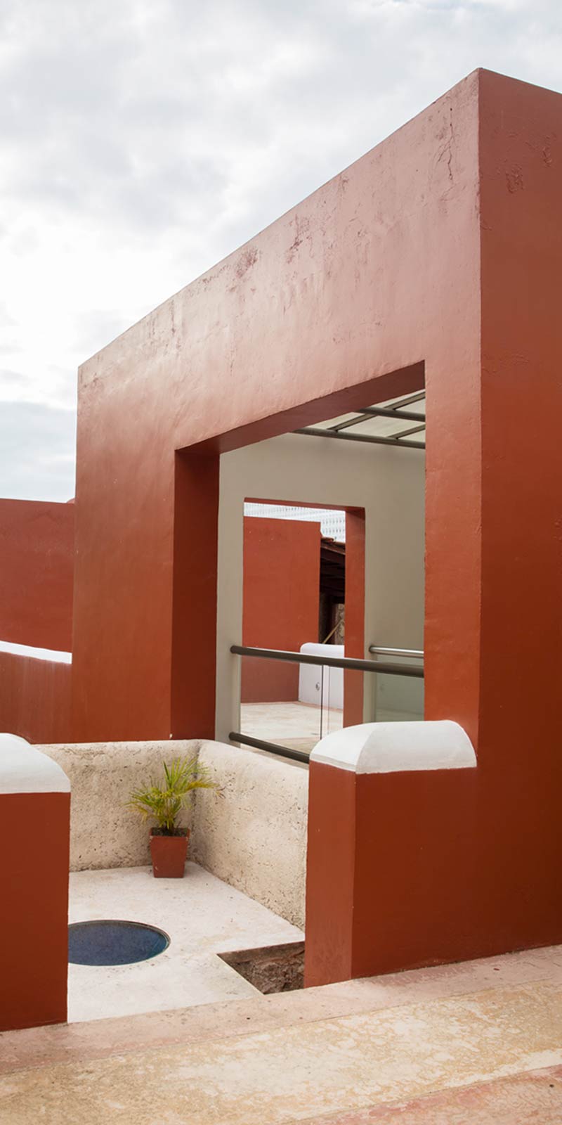 Boutique Hotel Campeche, Mexico, Hotel, Gardening, Garten, Pflanzen, Plants, Outdoor, Draußen, grün, green, grüner Daumen, green Thumb, Tradition, Tradition, traditionell, traditional, tropical, colonial, Kolonialstil