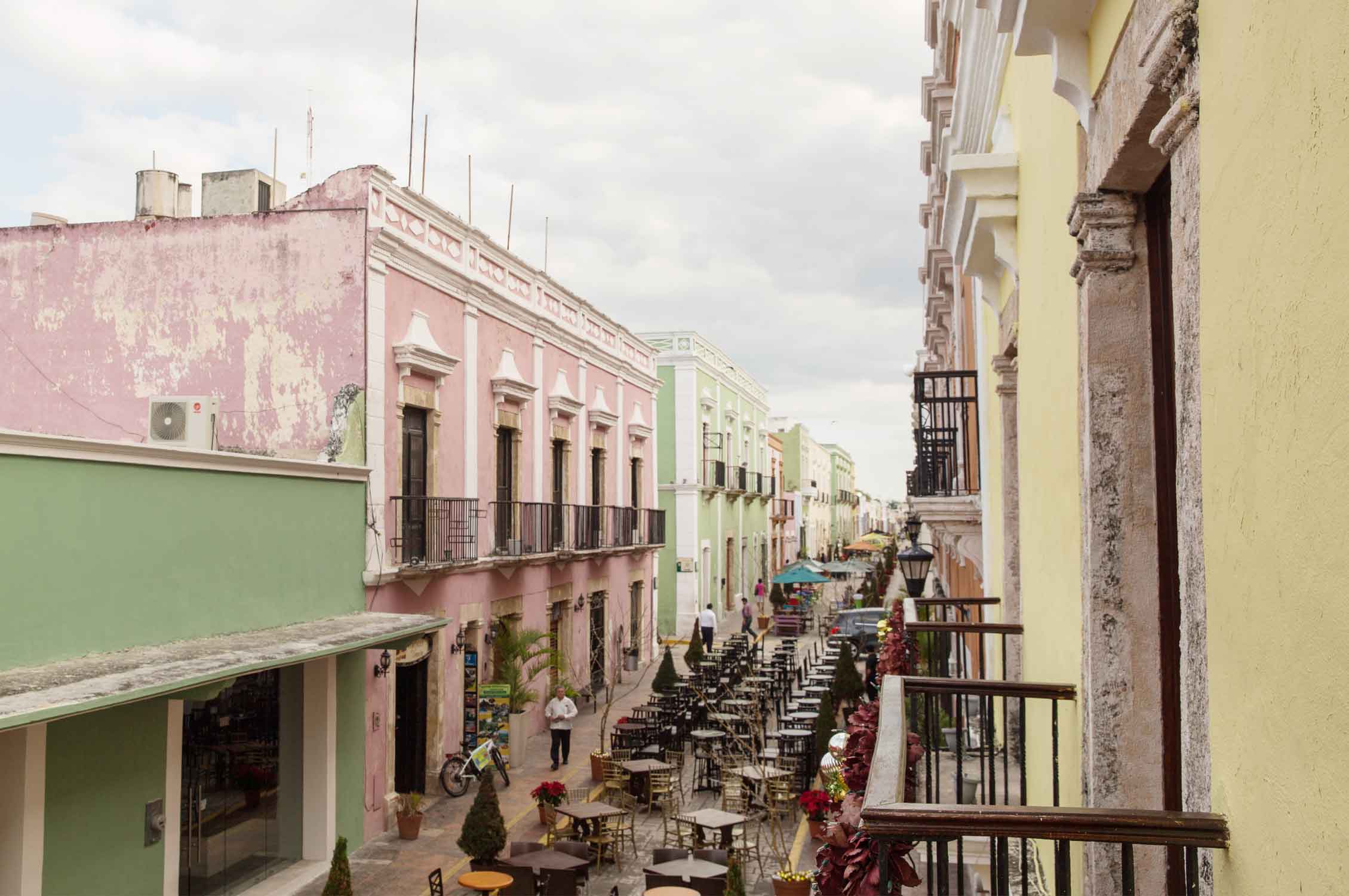 Boutique Hotel Campeche, Mexico, Hotel, Gardening, Garten, Pflanzen, Plants, Outdoor, Draußen, grün, green, grüner Daumen, green Thumb, Tradition, Tradition, traditionell, traditional, tropical, colonial, Kolonialstil